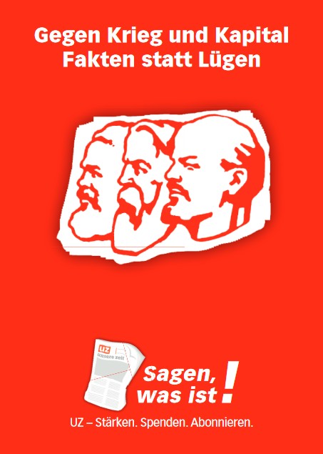 DKP-Information Spenden: Gegen Krieg und Kapital. Fakten statt Lügen! (PDF, 3.98 MB)