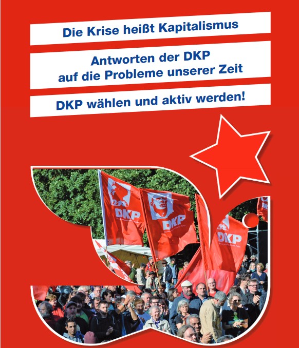 Wahlprogramm der DKP zur Budestagswahl 2021